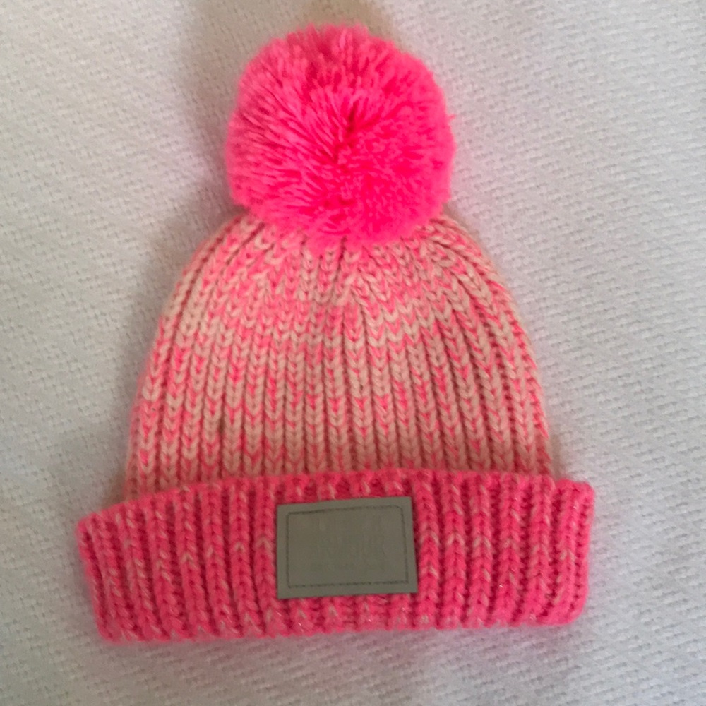 Under Armour Hot Pink Winter Beanie